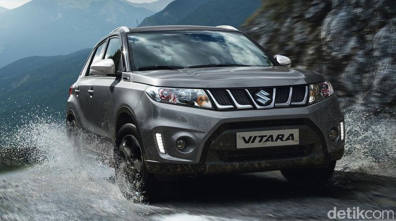 Emisi Vitara Berlebihan, Jerman Selidiki Suzuki Emisi Vitara Berlebihan, Jerman Selidiki Suzuki