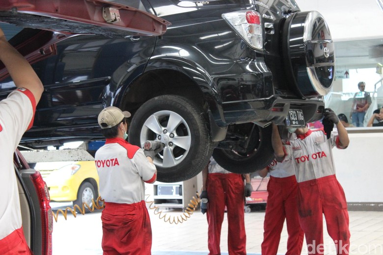 Cara Toyota Jaga Konsumen Agar Tidak Kabur Cara Toyota Jaga Konsumen Agar Tidak Kabur