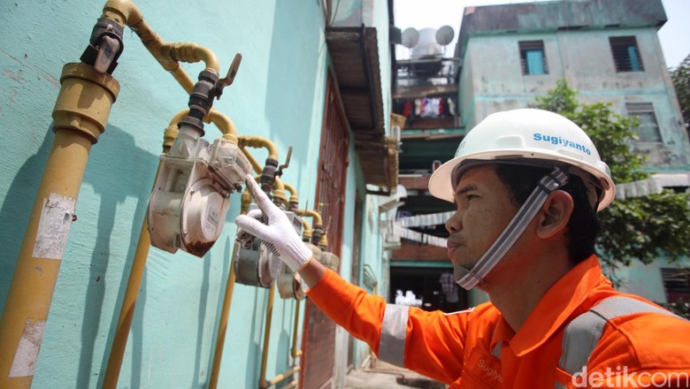 Harga Gas Masela US$ 5,86/MMBTU Baru Asumsi Harga Gas Masela US$ 5,86/MMBTU Baru Asumsi
