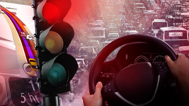 Long Weekend, Tol Jakarta Menuju Cikampek Macet Long Weekend, Tol Jakarta Menuju Cikampek Macet