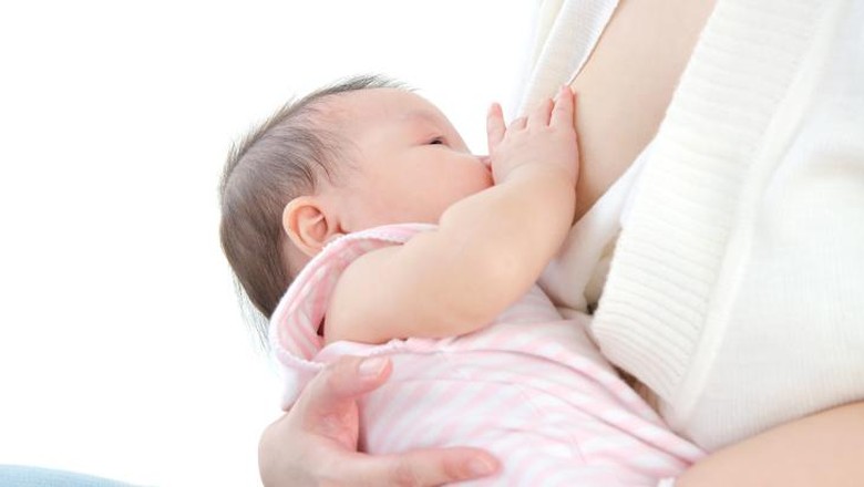 Ilustrasi ibu menyusui/ Foto: thinkstock Ilustrasi ibu menyusui/ Foto: thinkstock