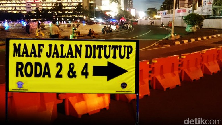 Besok, Jalan Dago Ditutup Mulai Pukul 12 Siang Besok, Jalan Dago Ditutup Mulai Pukul 12 Siang