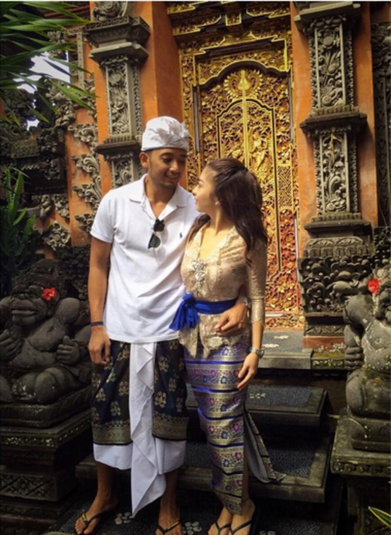 Kemesraan Nikita Willy Dan Kekasih