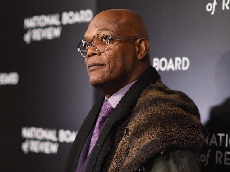 Samuel L Jackson Nantikan Nick Fury Difilmkan Marvel Samuel L Jackson Nantikan Nick Fury Difilmkan Marvel