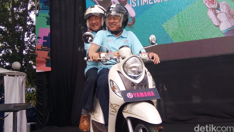 Bos Yamaha Dukung Klasifikasi SIM Motor Bos Yamaha Dukung Klasifikasi SIM Motor