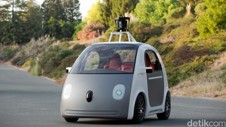 Google Kandangkan Mobil Tanpa Sopir yang Bentuknya Lucu Google Kandangkan Mobil Tanpa Sopir yang Bentuknya Lucu