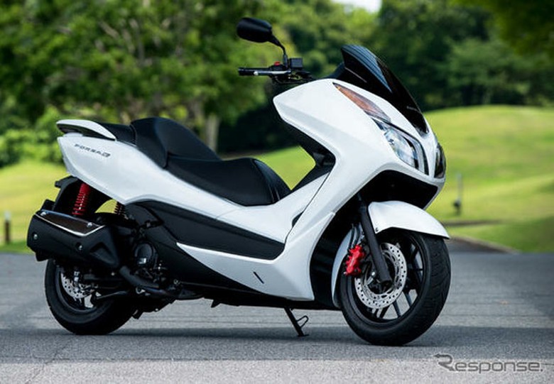 Honda Buka Kemungkinan Skuter 250 cc di Indonesia Honda Buka Kemungkinan Skuter 250 cc di Indonesia