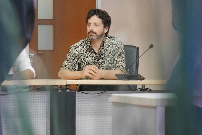 Sergey Brin (Foto: Anggoro Suryo Jati/detikINET) Sergey Brin (Foto: Anggoro Suryo Jati/detikINET)