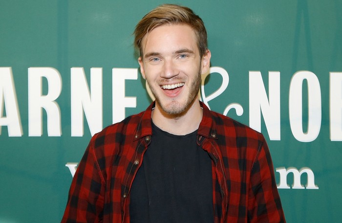 PewDiePie. Foto: GettyImages/John Lamparski PewDiePie. Foto: GettyImages/John Lamparski
