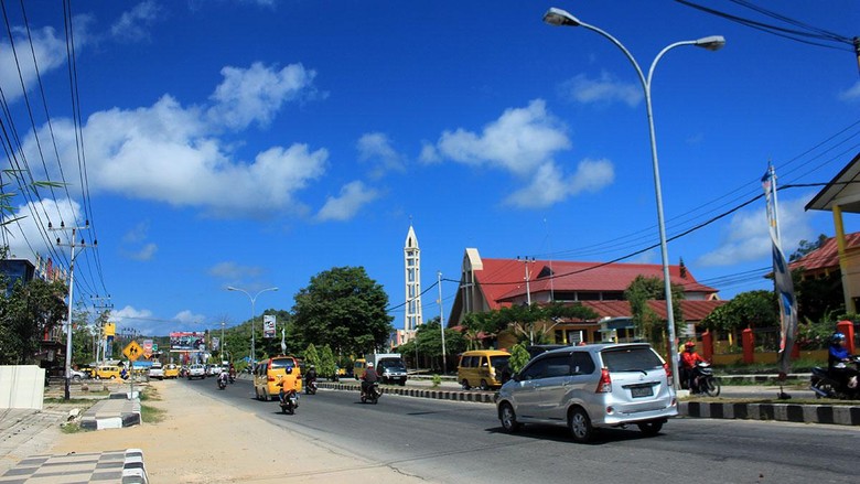 Sorong, Pintu Masuk ke Raja Ampat