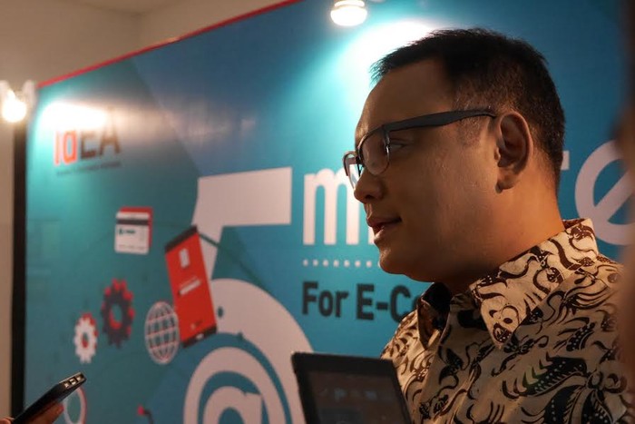 CEO OLX Daniel Tumiwa (Foto: detikcom/Anggoro Suryo Jati) CEO OLX Daniel Tumiwa (Foto: detikcom/Anggoro Suryo Jati)