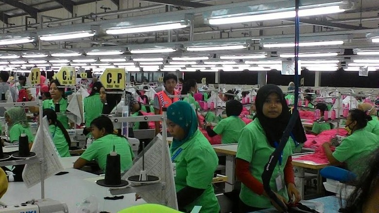 Pemerintah akan Berikan Insentif Pajak ke Industri Padat Karya Pemerintah akan Berikan Insentif Pajak ke Industri Padat Karya