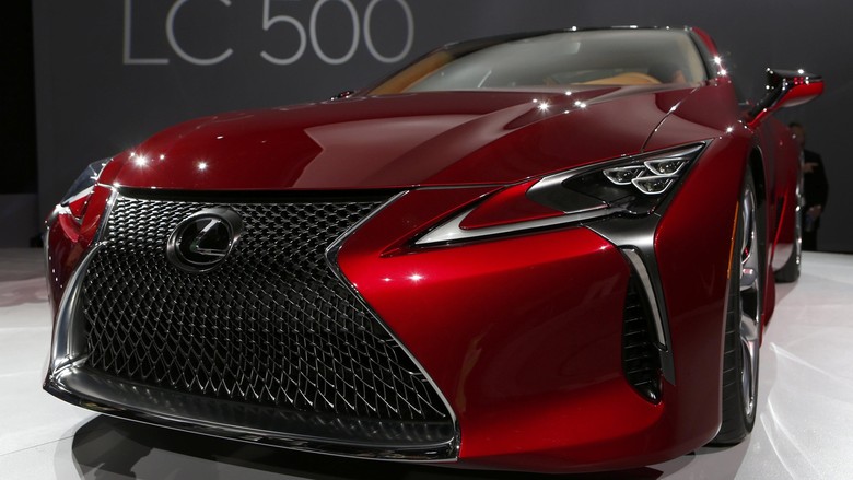 Lexus di Jepang Luncurkan LC Terbaru Lexus di Jepang Luncurkan LC Terbaru