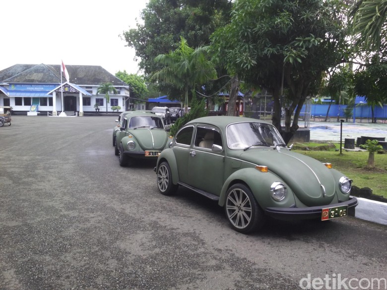 Meski Jadul, VW Kodok Milik TNI di Aceh ini Masih Kinclong