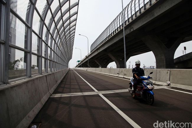 Pembangunan Tol Akses Tanjung Priok