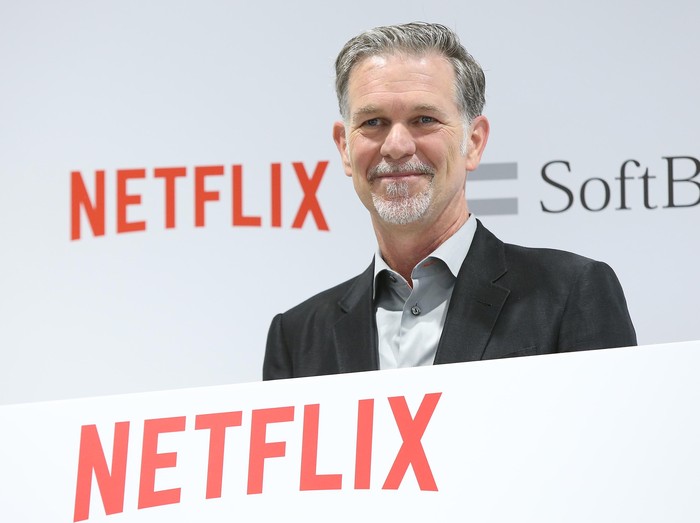 Reed Hastings. Foto: GettyImages/Ken Ishii Reed Hastings. Foto: GettyImages/Ken Ishii