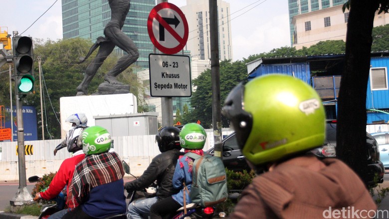 Merasa Didiskriminasi, Ribuan Bikers Tolak Pembatasan Motor Merasa Didiskriminasi, Ribuan Bikers Tolak Pembatasan Motor