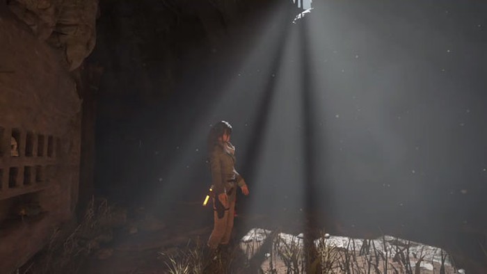 Foto: Rise of The Tomb Raider (detikINET/M. Miradi) Foto: Rise of The Tomb Raider (detikINET/M. Miradi)