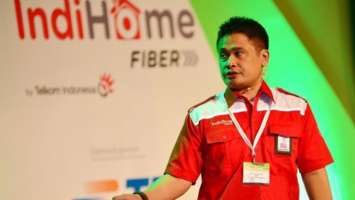 Direktur Consumer Telkom Dian Rachmawan (Foto: Telkom) Direktur Consumer Telkom Dian Rachmawan (Foto: Telkom)