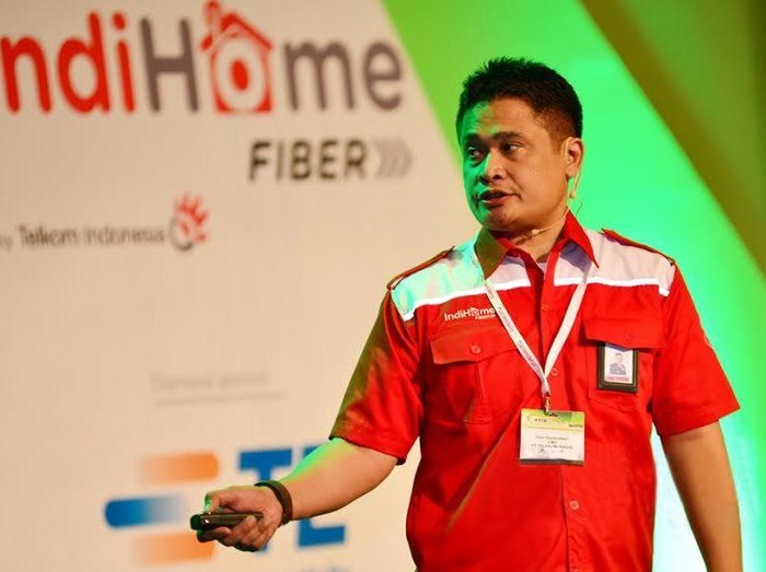 Direktur Consumer Service Telkom Dian Rachmawan (Foto: Telkom) Direktur Consumer Service Telkom Dian Rachmawan (Foto: Telkom)