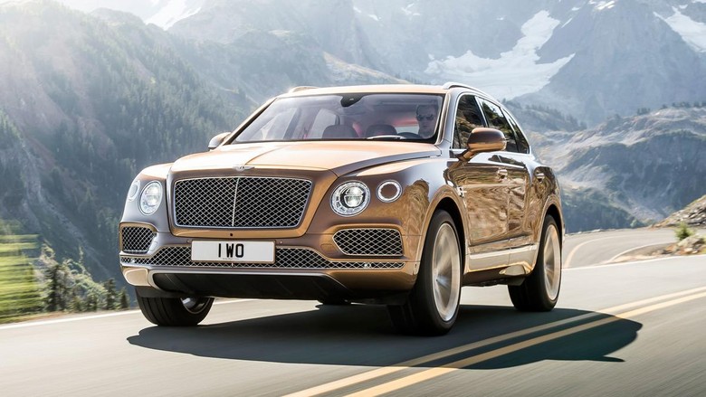 Berkat SUV Bentayga, Jualan Bentley Naik di 2016 Berkat SUV Bentayga, Jualan Bentley Naik di 2016
