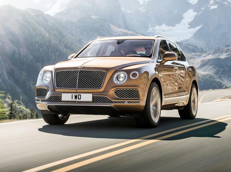 Bentley Siapkan SUV Bentayga Versi Diesel Bentley Siapkan SUV Bentayga Versi Diesel