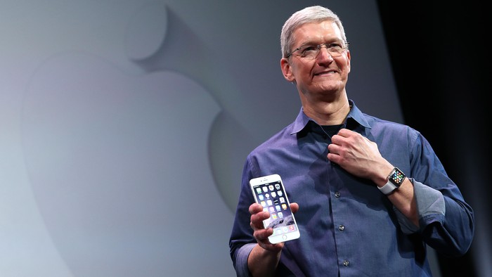 CEO Apple Tim Cook. Foto: GettyImages/Justin Sullivan CEO Apple Tim Cook. Foto: GettyImages/Justin Sullivan