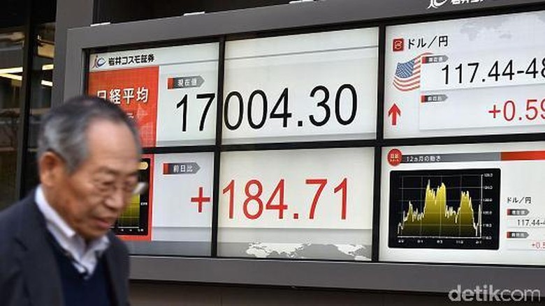 Bursa Saham Asia Berguguran: Paling Dalam Jepang -3,10%, RI -0,88% Bursa Saham Asia Berguguran: Paling Dalam Jepang -3,10%, RI -0,88%