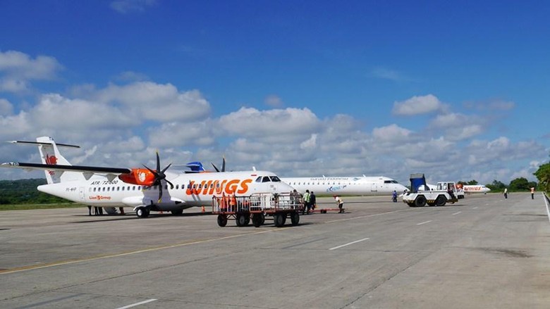 Temui Jonan, Gubernur Maluku Curhat Soal Runway Bandara Temui Jonan, Gubernur Maluku Curhat Soal Runway Bandara