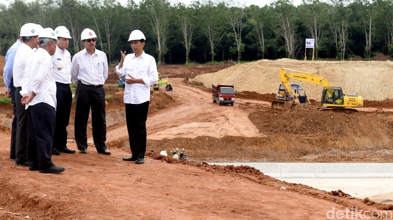 Konsep Baru Jokowi Bangun Infrastruktur Diminati Investor Asing Konsep Baru Jokowi Bangun Infrastruktur Diminati Investor Asing