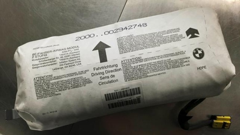 Honda Imbau Pengguna Mobil untuk Ganti Airbag Takata di Diler Resmi Honda Imbau Pengguna Mobil untuk Ganti Airbag Takata di Diler Resmi
