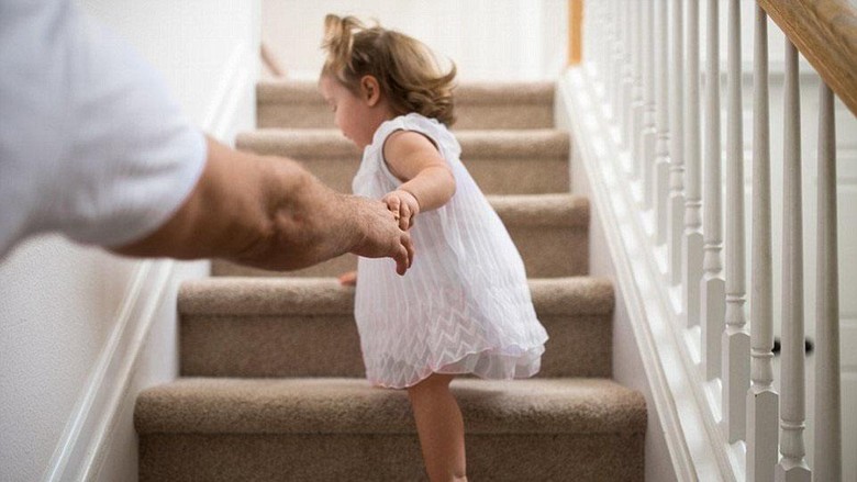 Ayah dan anak perempuannya/ Foto: ist Ayah dan anak perempuannya/ Foto: ist