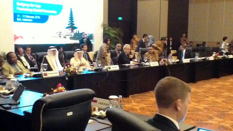 17 Negara Teken Deklarasi Bali Clean Energy Forum 17 Negara Teken Deklarasi Bali Clean Energy Forum