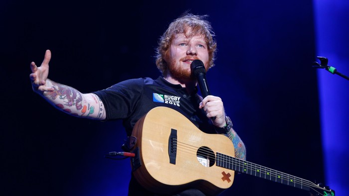 Ed Sheeran. Foto: Getty Images Ed Sheeran. Foto: Getty Images