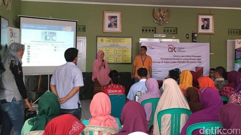 Cerita Maryam, Guru SD yang Menjadi Agen Laku Pandai Cerita Maryam, Guru SD yang Menjadi Agen Laku Pandai