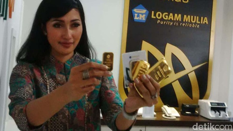 Harga Emas Antam Naik Lagi, Sekarang Rp 604.000/Gram Harga Emas Antam Naik Lagi, Sekarang Rp 604.000/Gram