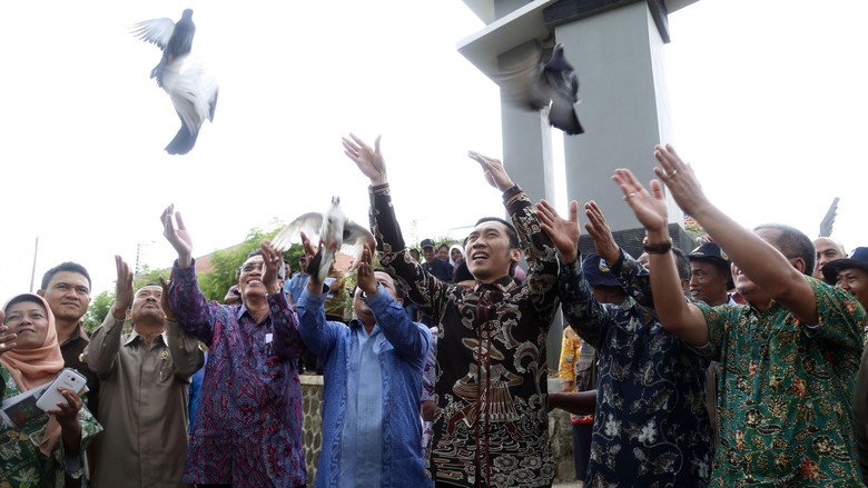 Detiknews Teknologi | ibas resmikan taman teknologi pertanian Detiknews Teknologi | ibas resmikan taman teknologi pertanian