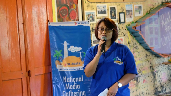 Presdir XL Axiata Dian Siswarini Foto: detikcom/Ardhi Suryadhi Presdir XL Axiata Dian Siswarini Foto: detikcom/Ardhi Suryadhi
