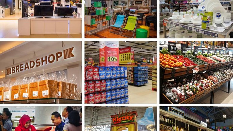 Konsep Baru Transmart Carrefour Konsep Baru Transmart Carrefour