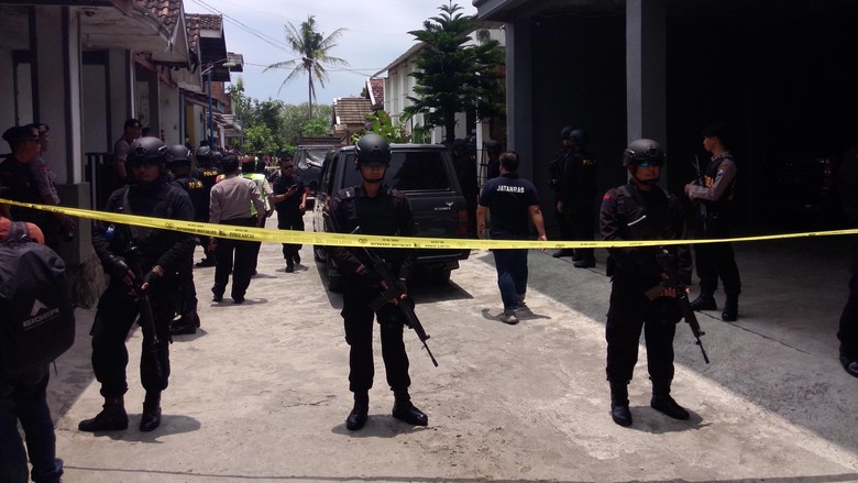 Ini Kronologi Penangkapan Teroris di Malang