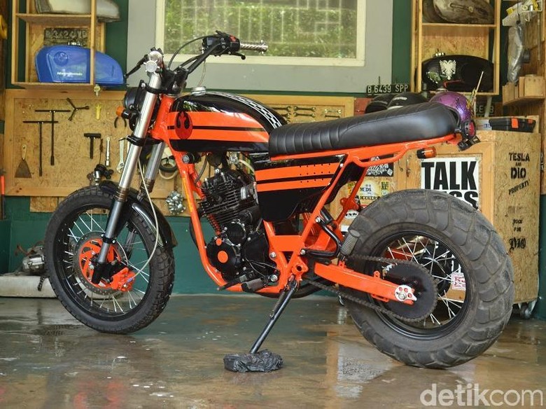 Modifikasi Motor, Bentuk Ekspresi Karakter Pemilik Modifikasi Motor, Bentuk Ekspresi Karakter Pemilik