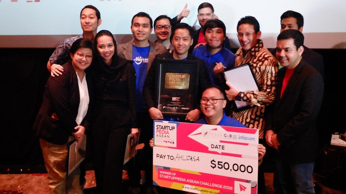 Foto: Dokumentasi Startuppedia ASEAN Challenge 2016 Foto: Dokumentasi Startuppedia ASEAN Challenge 2016