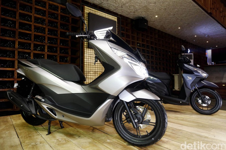 Honda: PCX Buatan Indonesia, Tunggu Tanggal Mainnya Honda: PCX Buatan Indonesia, Tunggu Tanggal Mainnya