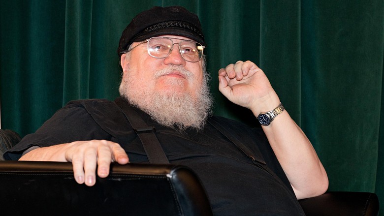 George R.R. Martin Sindir Penerbit Lewat Status Twitter George R.R. Martin Sindir Penerbit Lewat Status Twitter