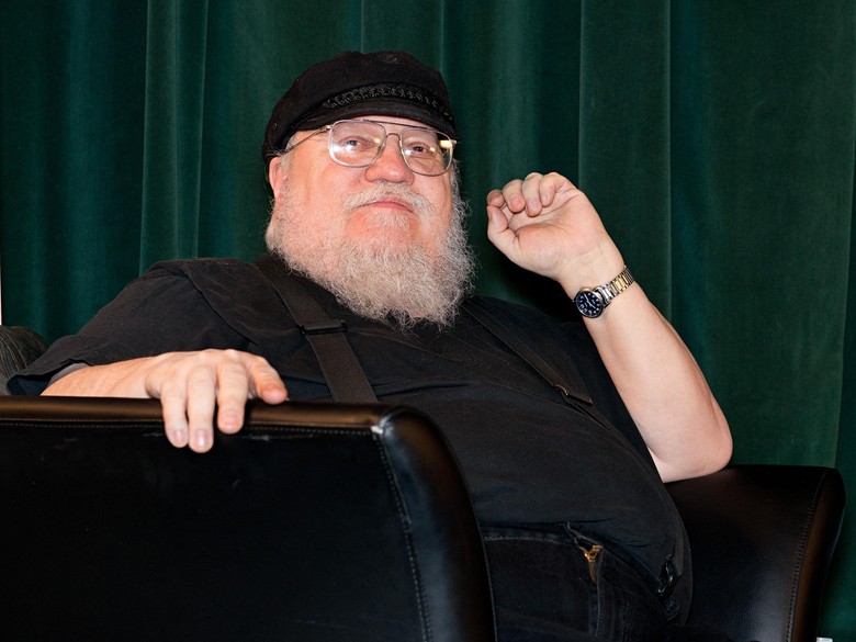 George RR Martin Bantah Isu Dirinya Meninggal Dunia George RR Martin Bantah Isu Dirinya Meninggal Dunia