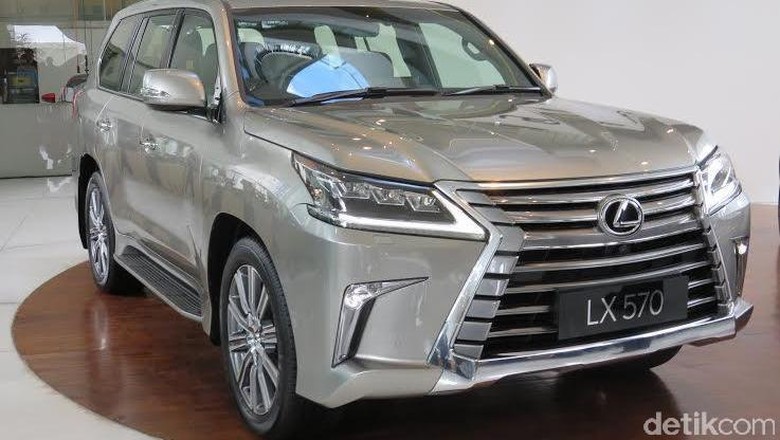Lexus Siapkan SUV dan Sedan Baru Lexus Siapkan SUV dan Sedan Baru