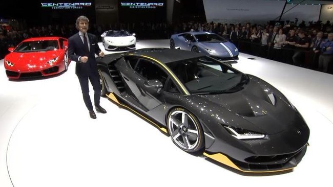 Mobil Keren di Premier Transformers, Ada Lamborghini Centenario Mobil Keren di Premier Transformers, Ada Lamborghini Centenario