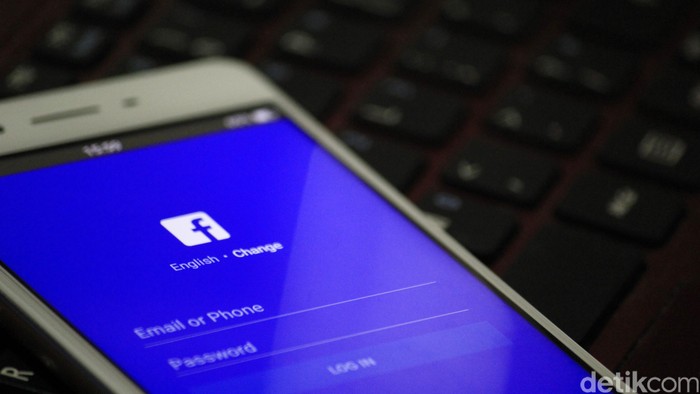 Facebook. Foto: detikINET - Irna Prihandini Facebook. Foto: detikINET - Irna Prihandini
