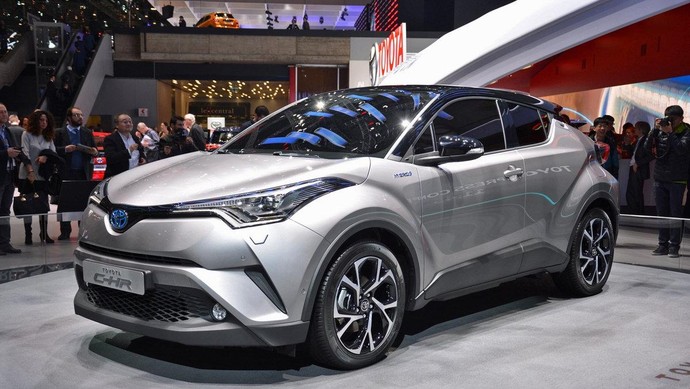 Toyota C-HR Tampil Kece