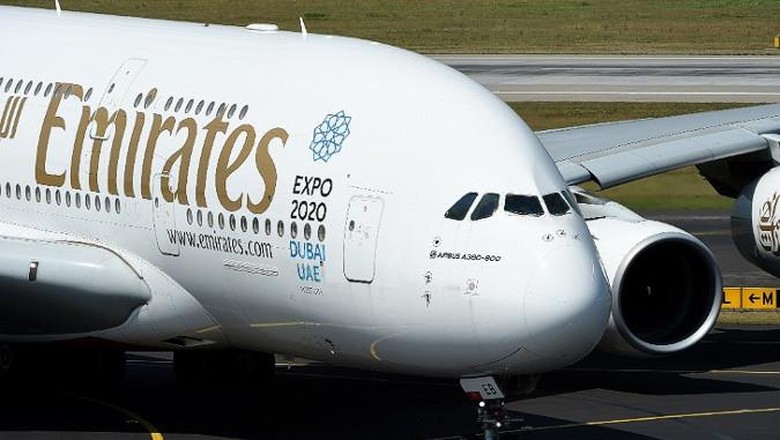 Emirates Pangkas Penerbangan ke AS Usai Larangan Laptop Masuk Kabin Emirates Pangkas Penerbangan ke AS Usai Larangan Laptop Masuk Kabin